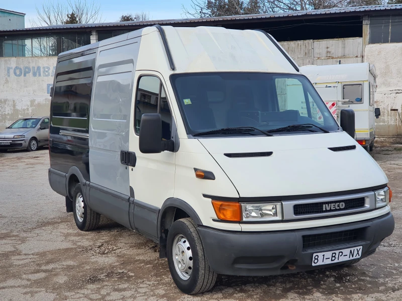 Iveco 35s13 2.3- TDI, снимка 2 - Бусове и автобуси - 48660101