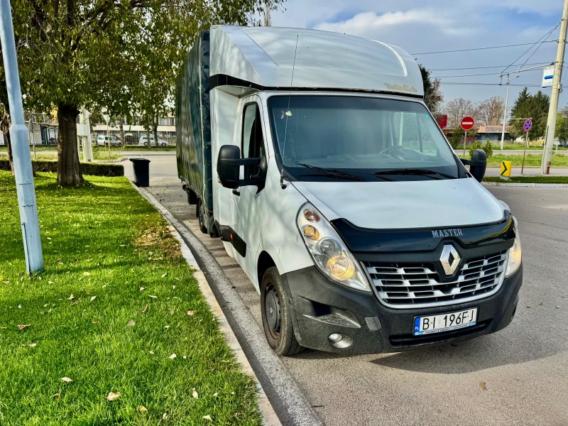 Renault Master 2.3 TWIN CAB!!!ПАДАЩ БОРД!!ЛИЗИНГ!!!ГОТОВА РАБОТА!, снимка 2 - Бусове и автобуси - 52477506