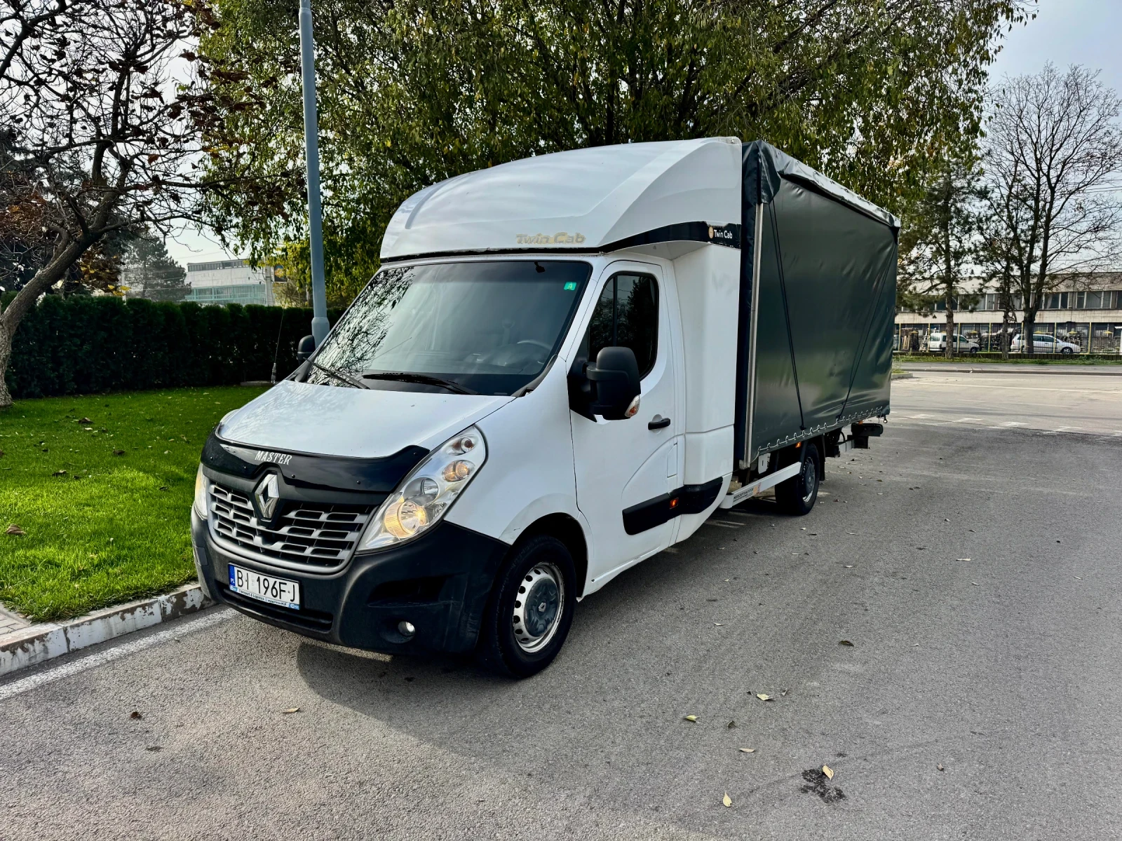 Renault Master 2.3 TWIN CAB!!!ПАДАЩ БОРД!!ЛИЗИНГ!!!ГОТОВА РАБОТА!, снимка 1