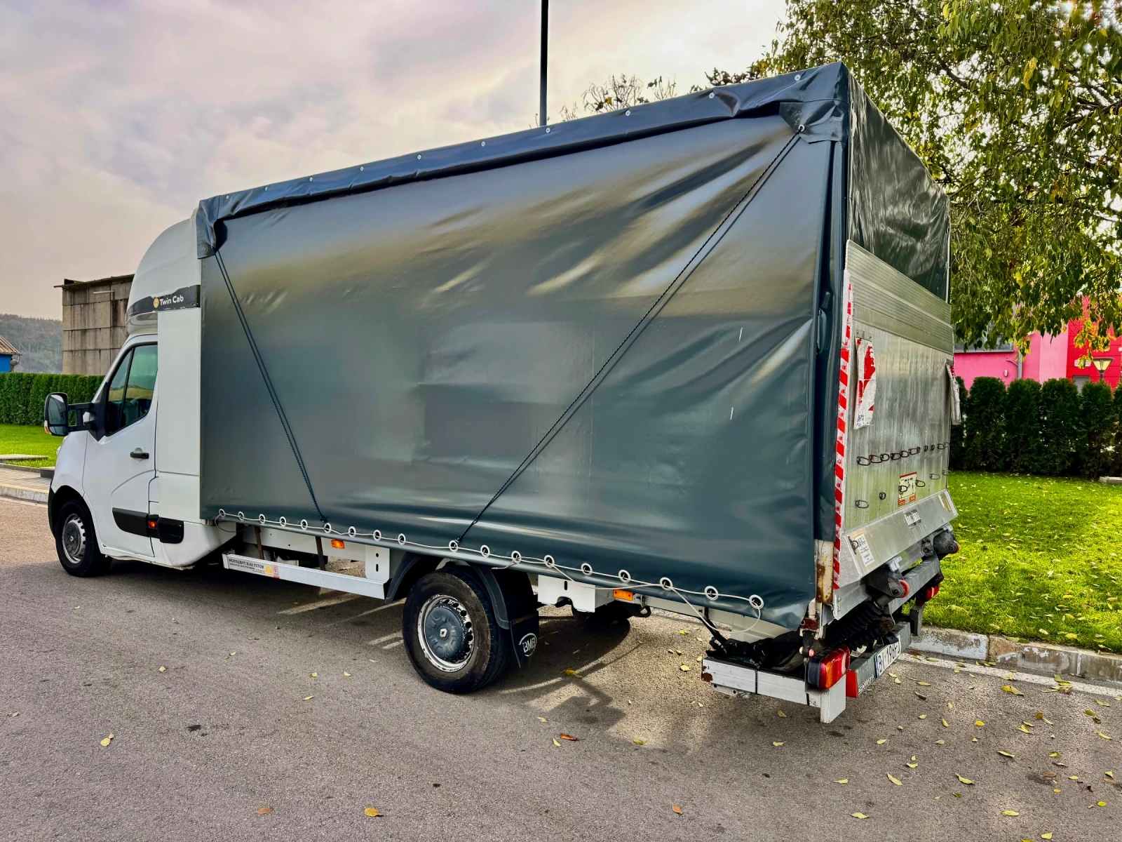 Renault Master 2.3 TWIN CAB!!!ПАДАЩ БОРД!!ЛИЗИНГ!!!ГОТОВА РАБОТА! - изображение 3