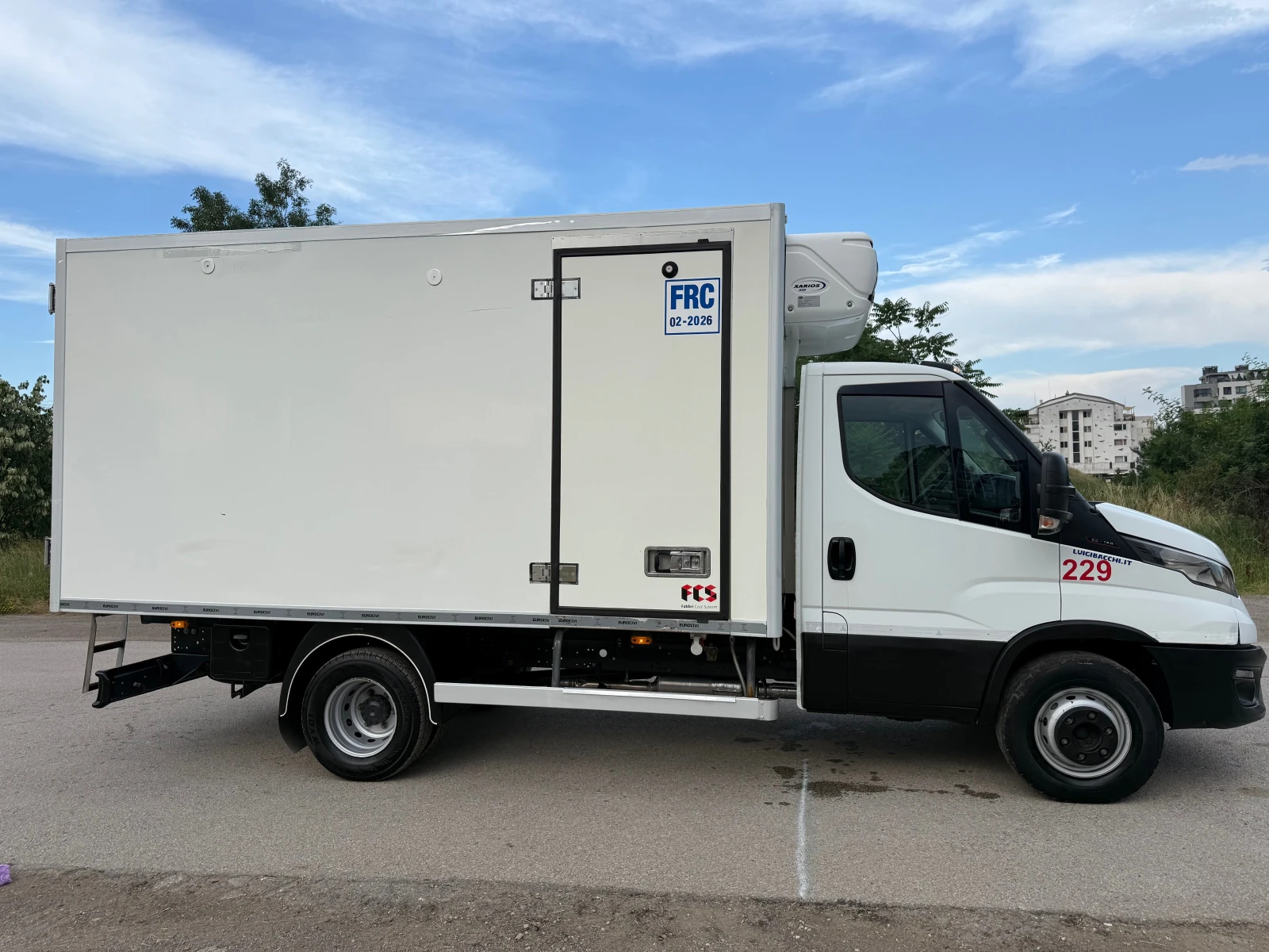 Iveco Daily Хладилен, снимка 3 - Бусове и автобуси - 55111902