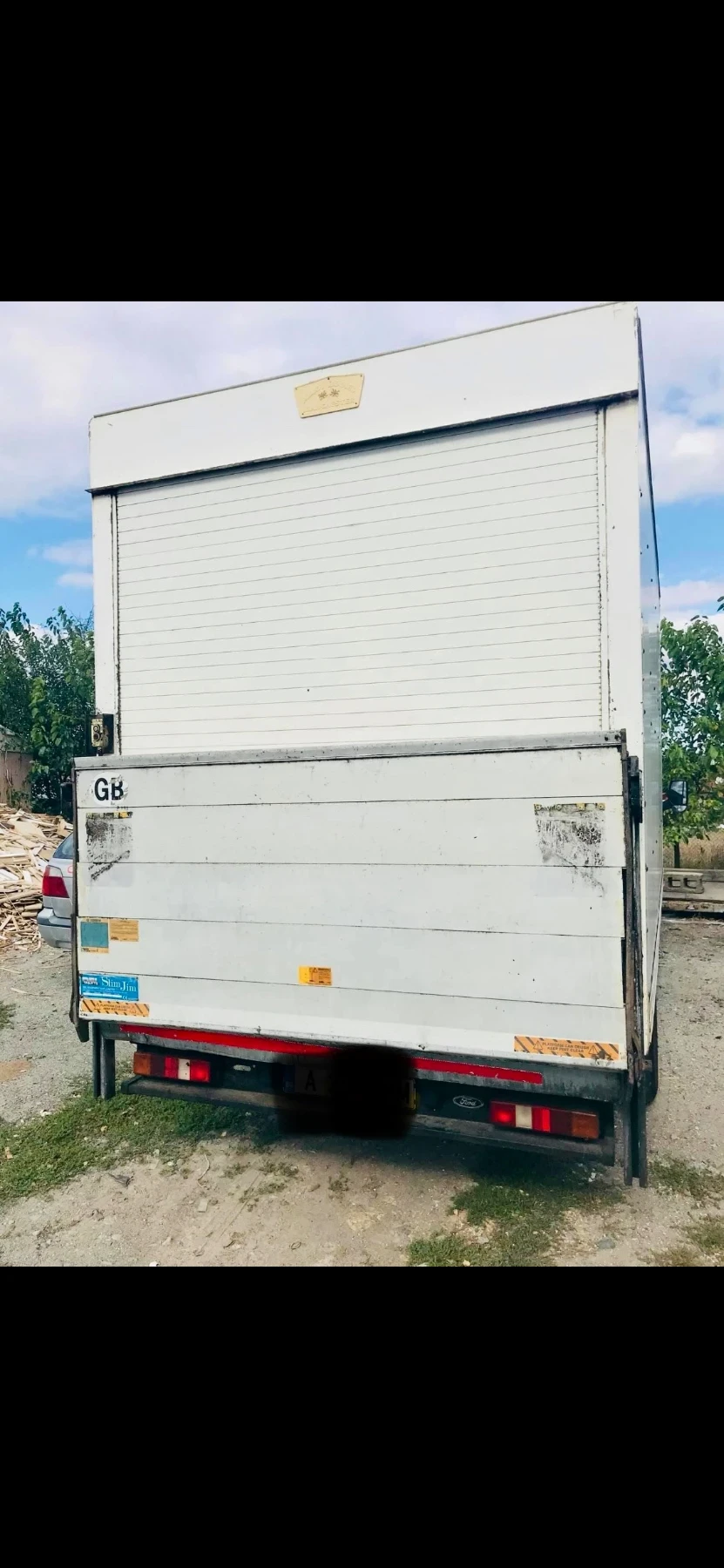 Ford Transit Товарен- Десен волан 