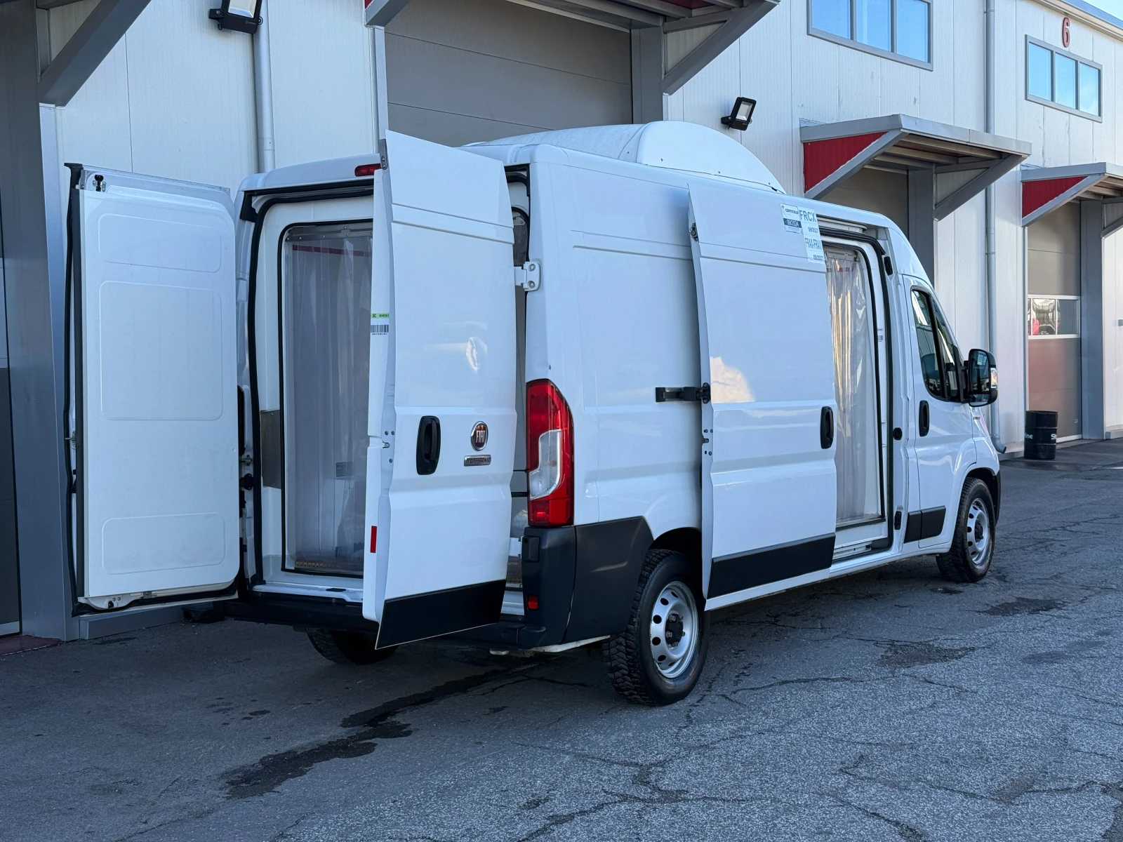 Fiat Ducato 3 Температурен 3 Камерен , снимка 6 - Бусове и автобуси - 56272001