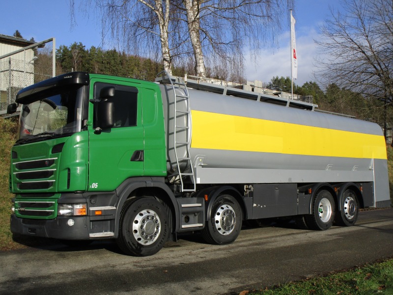 Scania G 400-Schwarzm&#252;ller-28900лт., снимка 1 - Камиони - 45453924