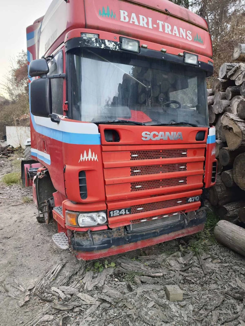 Scania R 124, снимка 3 - Камиони - 47890935