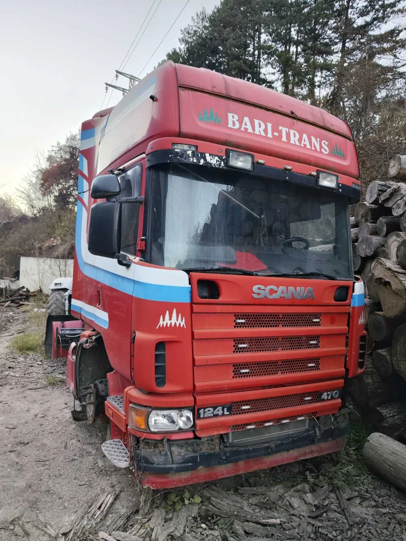 Scania R 124, снимка 1 - Камиони - 47890935