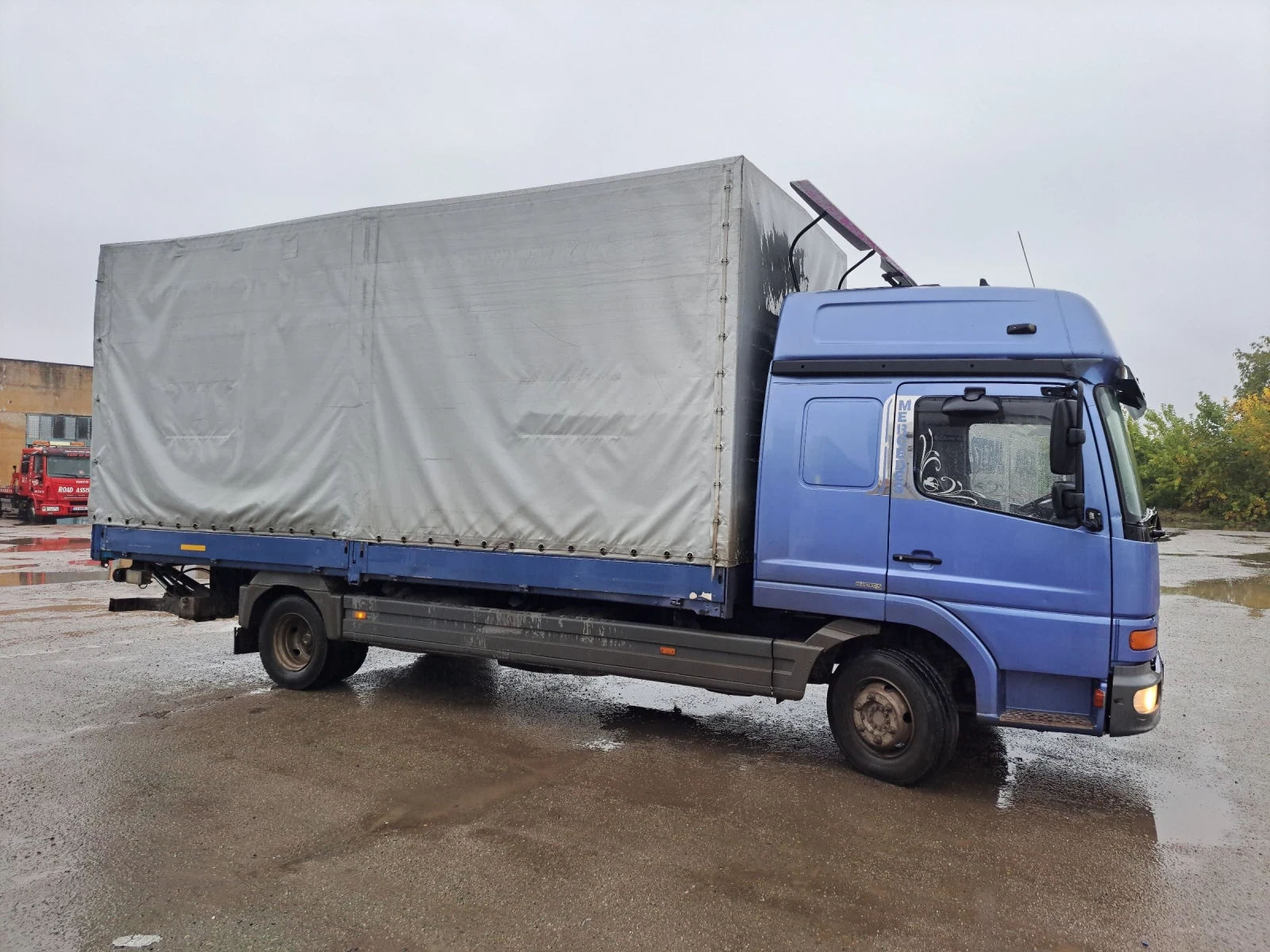 Mercedes-Benz Atego 818, снимка 1