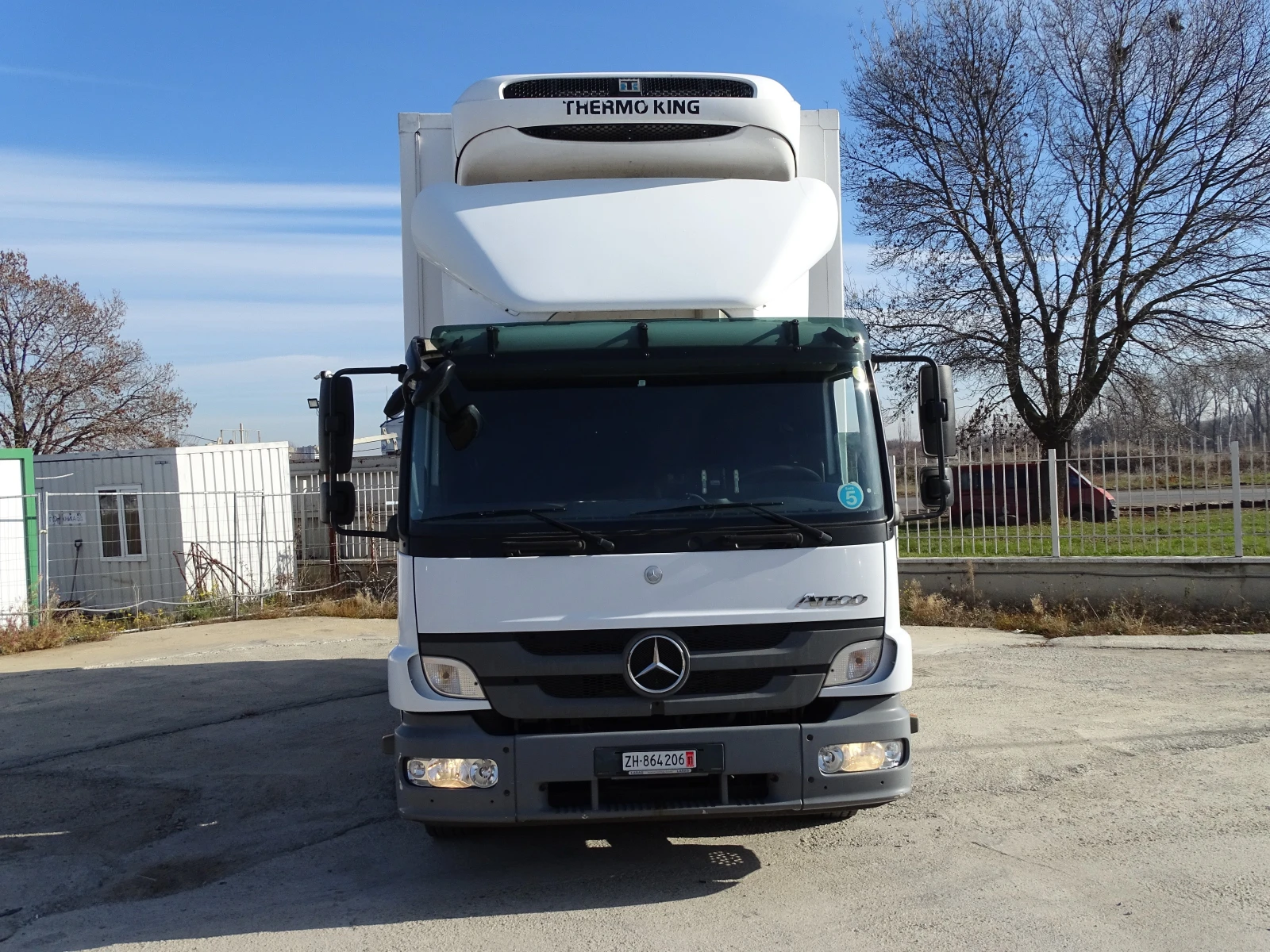 Mercedes-Benz Atego 12.29 ХЛАДИЛЕН * 11990кг* . ОБЩО ТЕГЛО - изображение 2