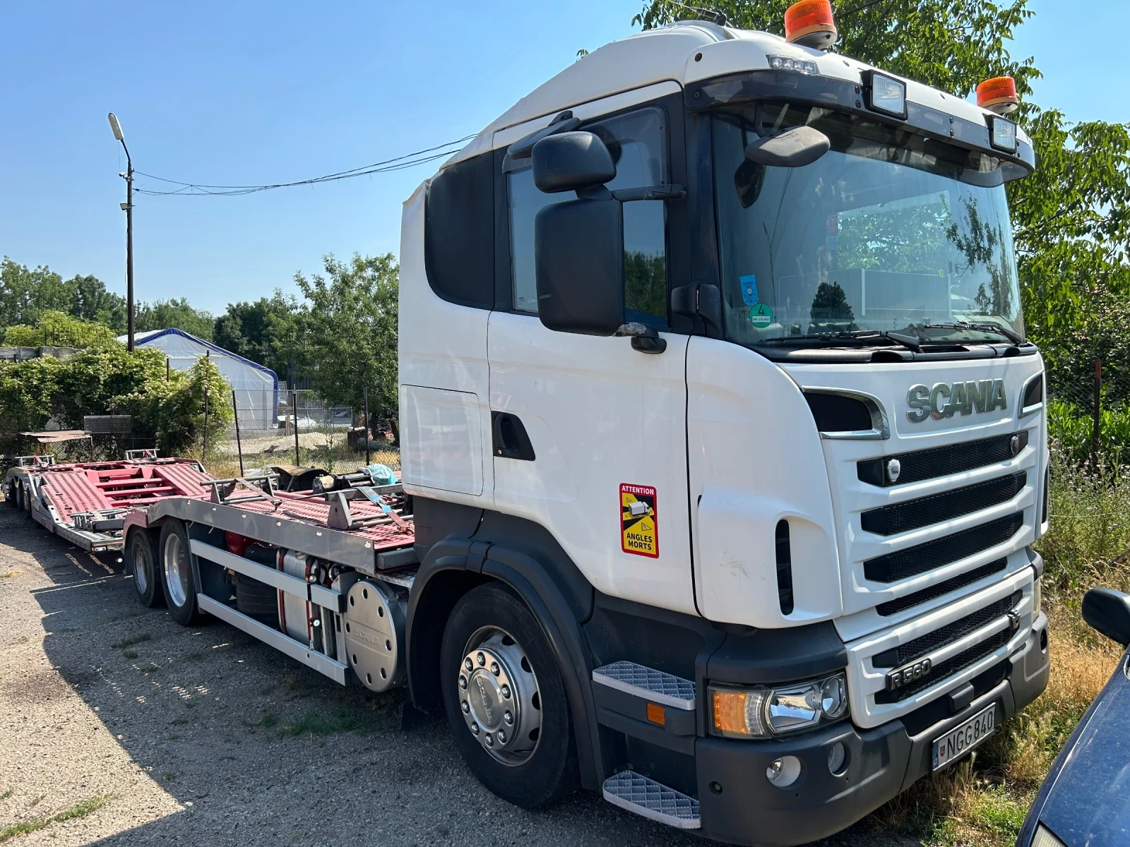 Scania R 560