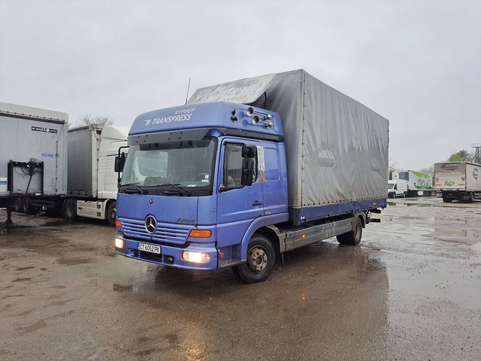 Mercedes-Benz Atego 818 - изображение 2