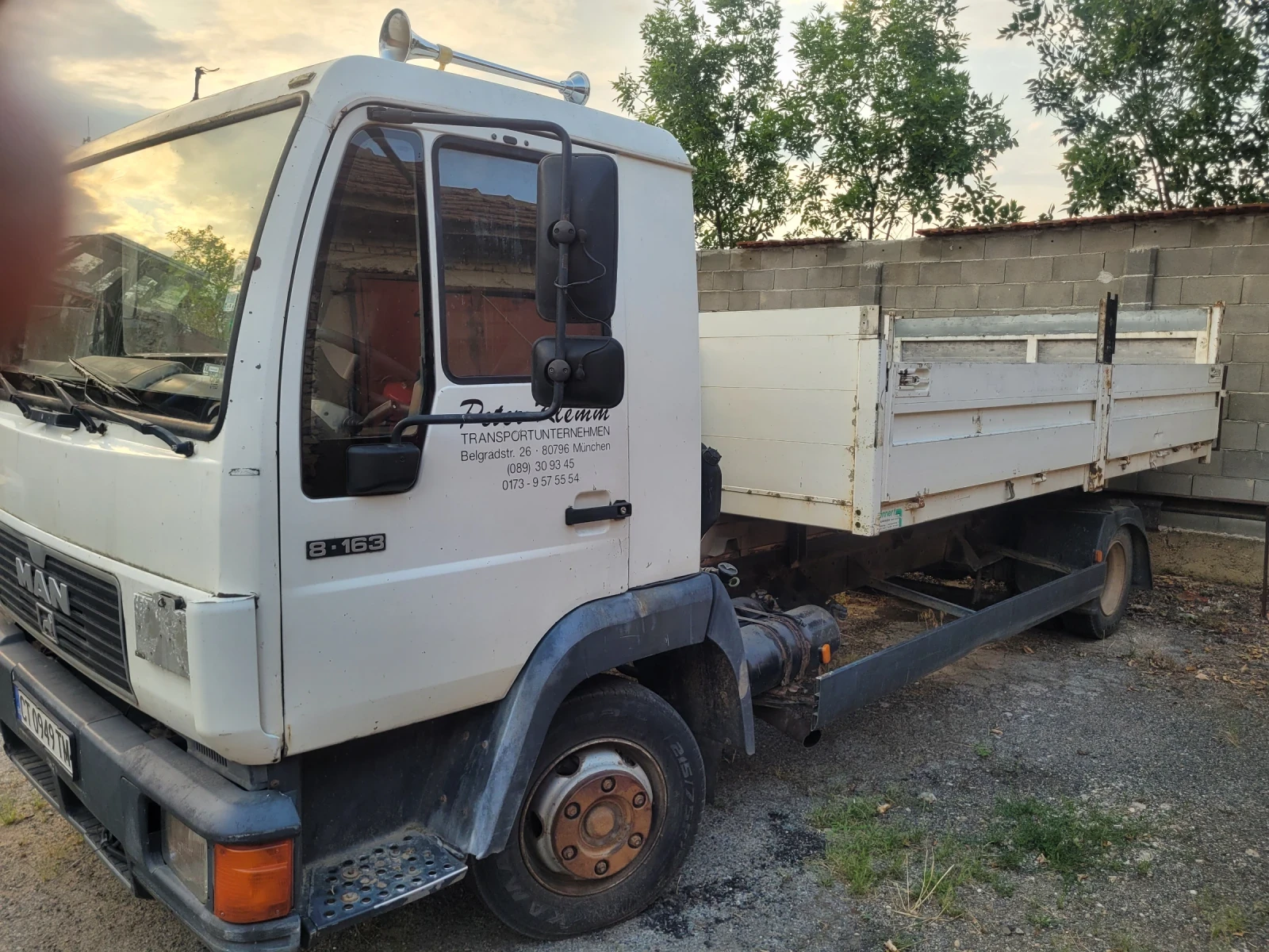Man 8.163, снимка 4 - Камиони - 55877223