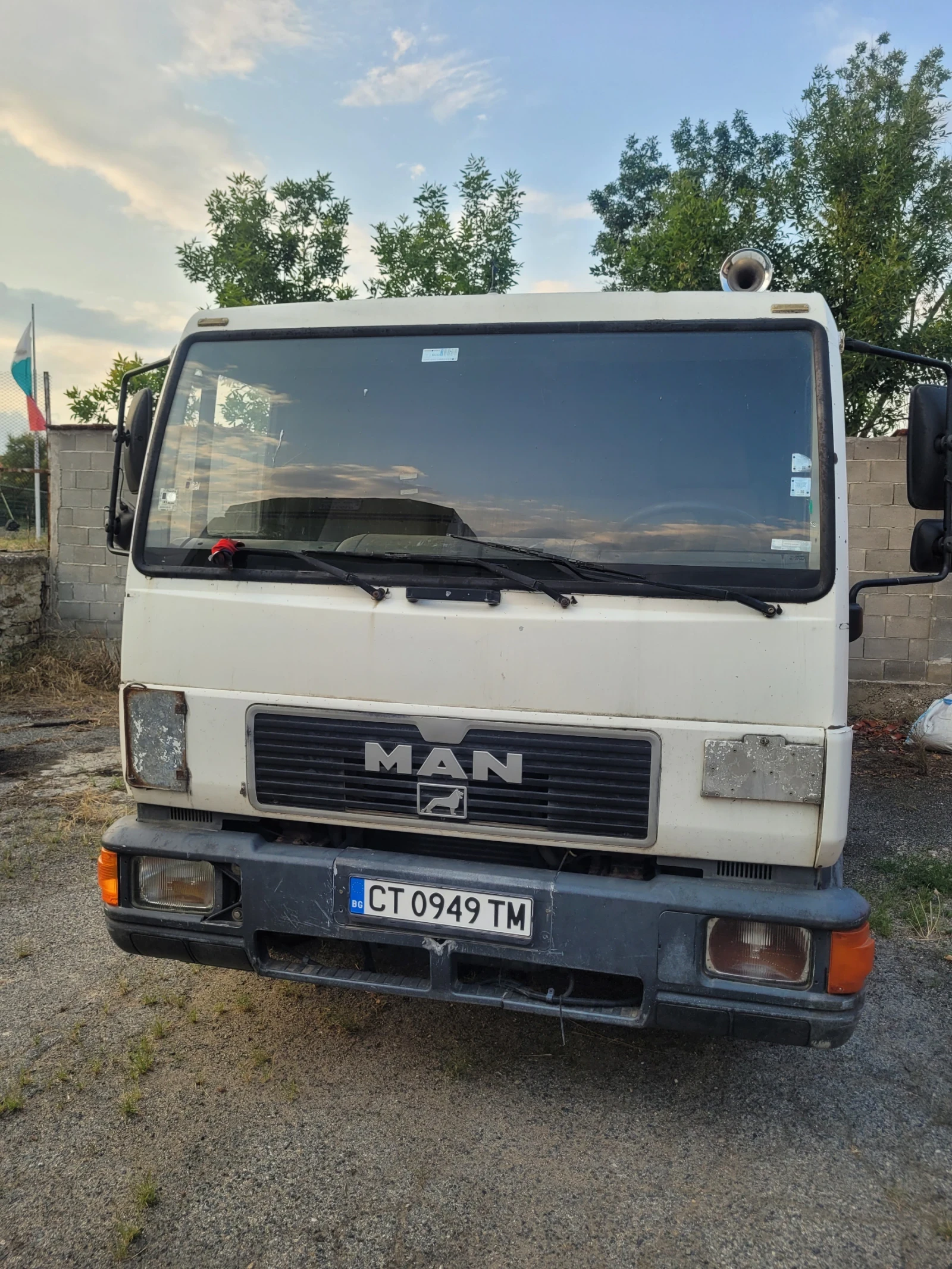 Man 8.163, снимка 2 - Камиони - 55877223