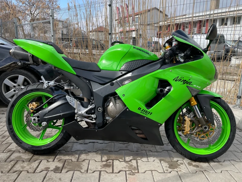 Kawasaki Ninja 636, снимка 2 - Мотоциклети и мототехника - 49288220