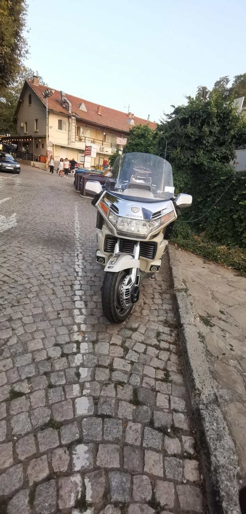 Honda Gold Wing 1500, снимка 4 - Мотоциклети и мототехника - 53224677