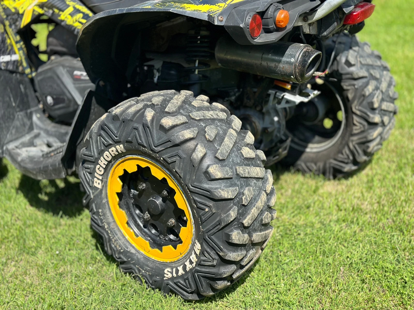 Can-Am Renеgade 800R - изображение 4