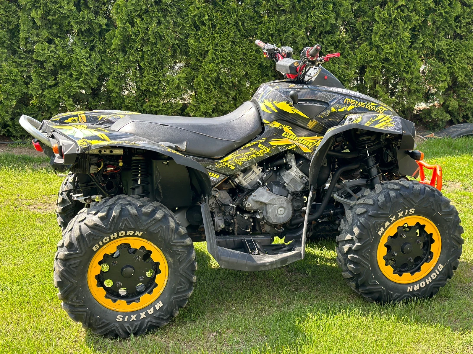 Can-Am Renеgade 800R - изображение 6