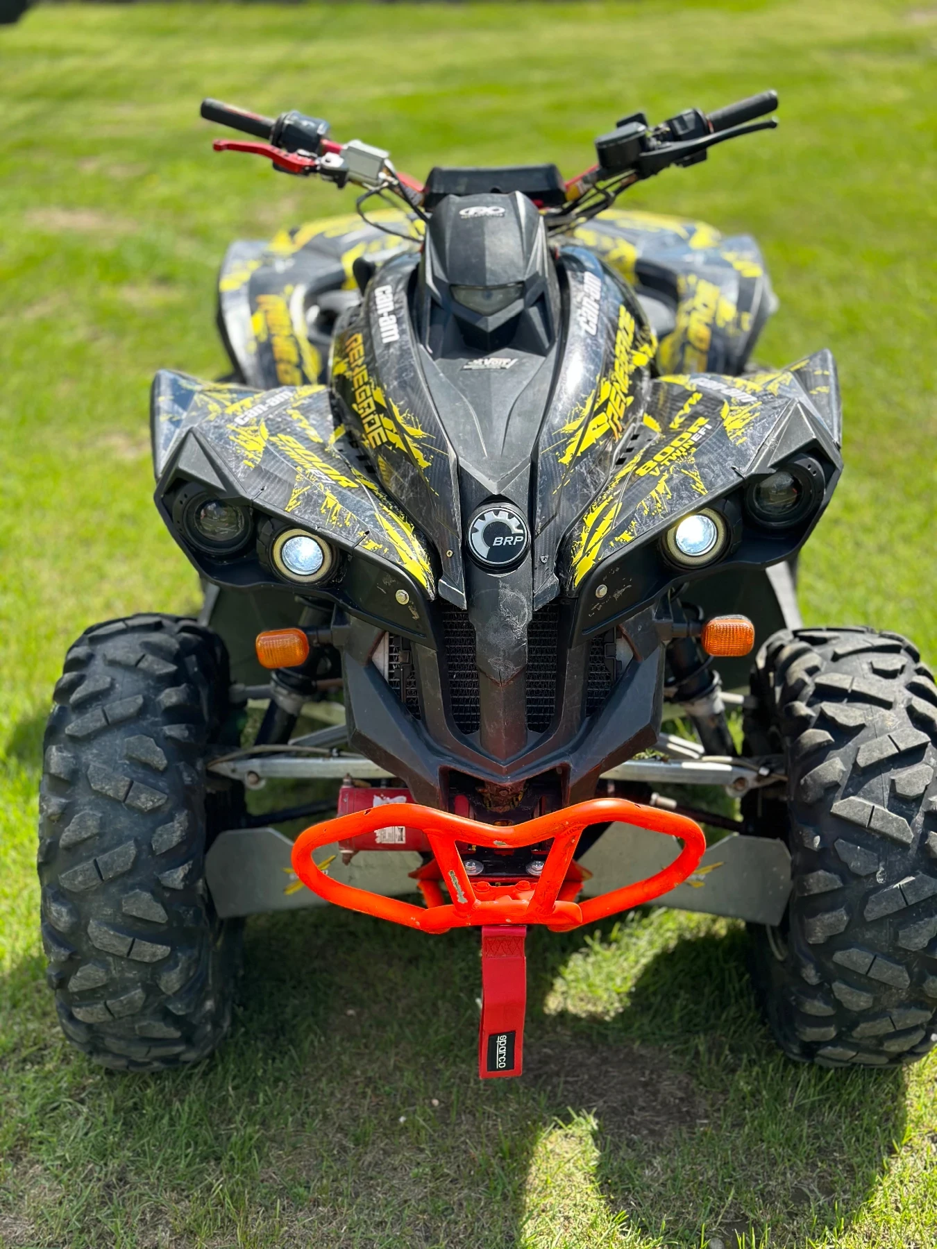 Can-Am Renеgade 800R - изображение 2