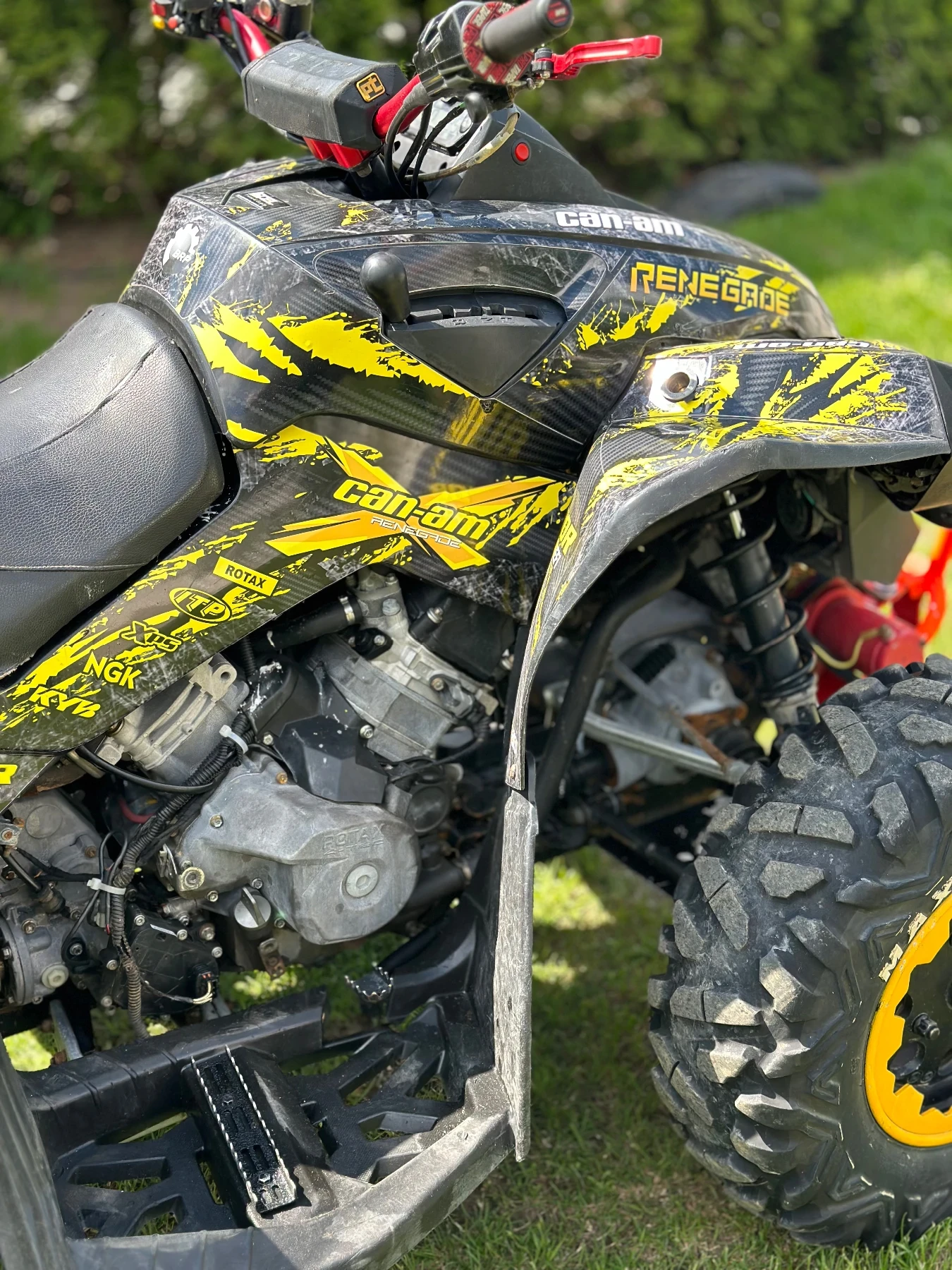 Can-Am Renеgade 800R - изображение 10