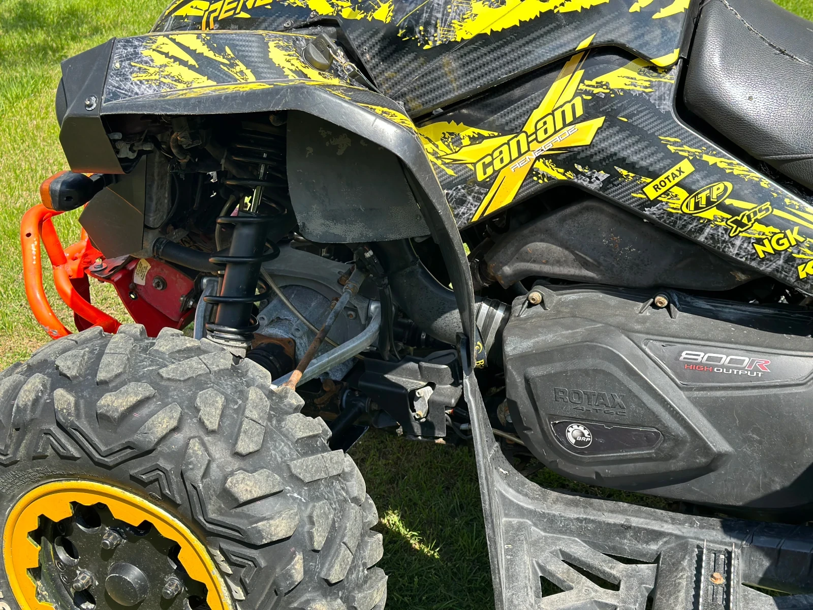 Can-Am Renеgade 800R - изображение 5