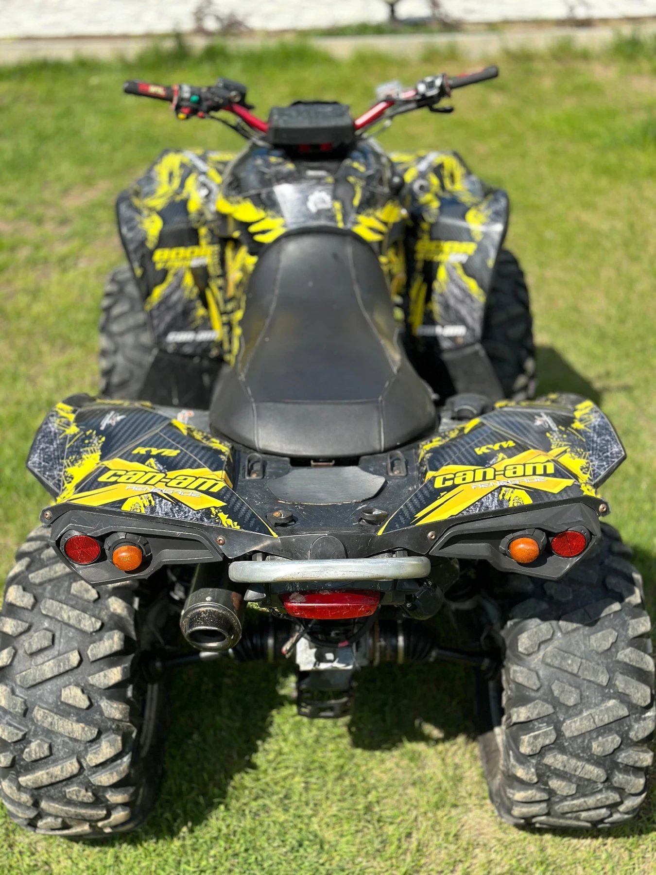 Can-Am Renеgade 800R - изображение 7
