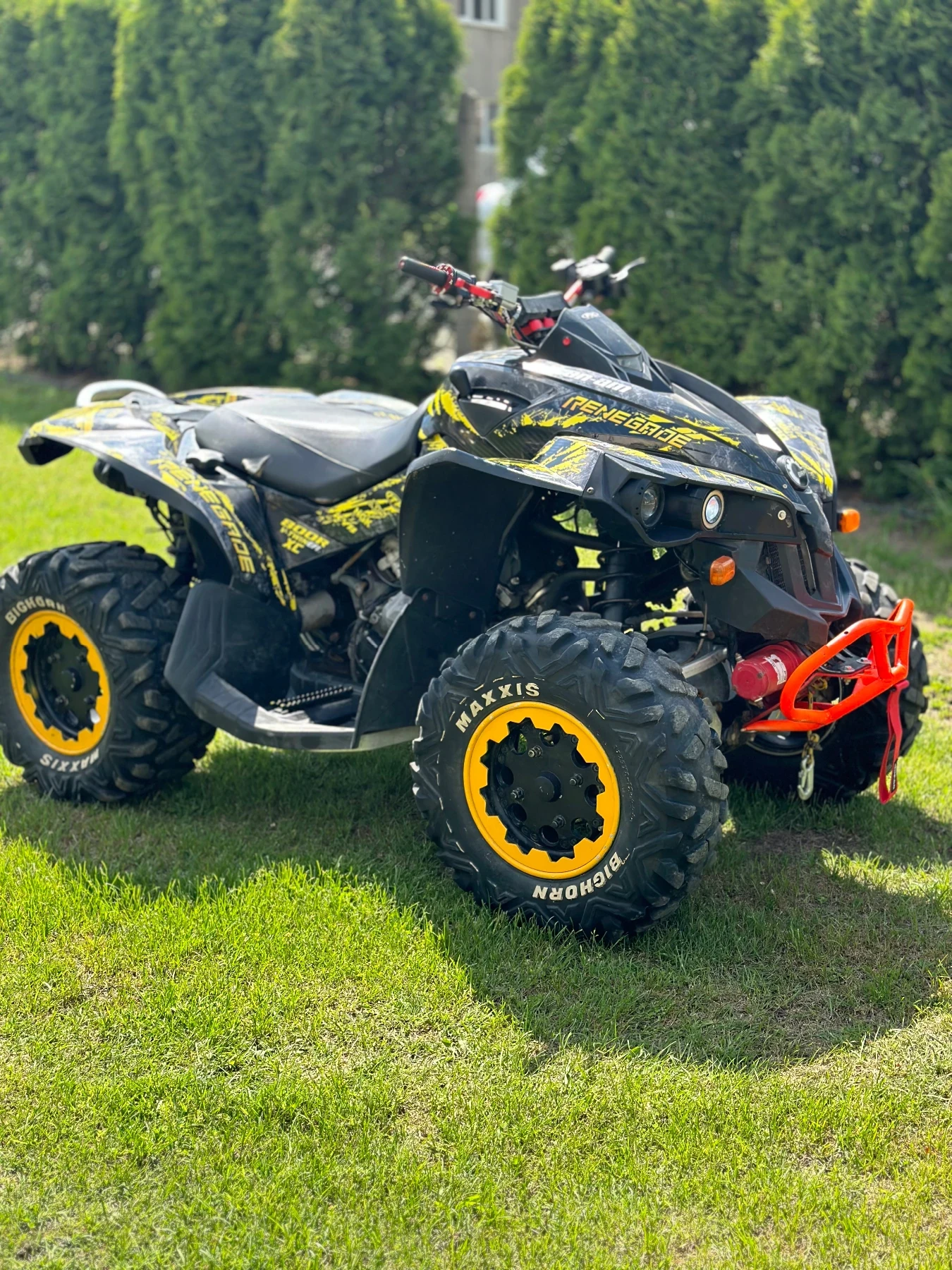 Can-Am Renеgade 800R - изображение 9