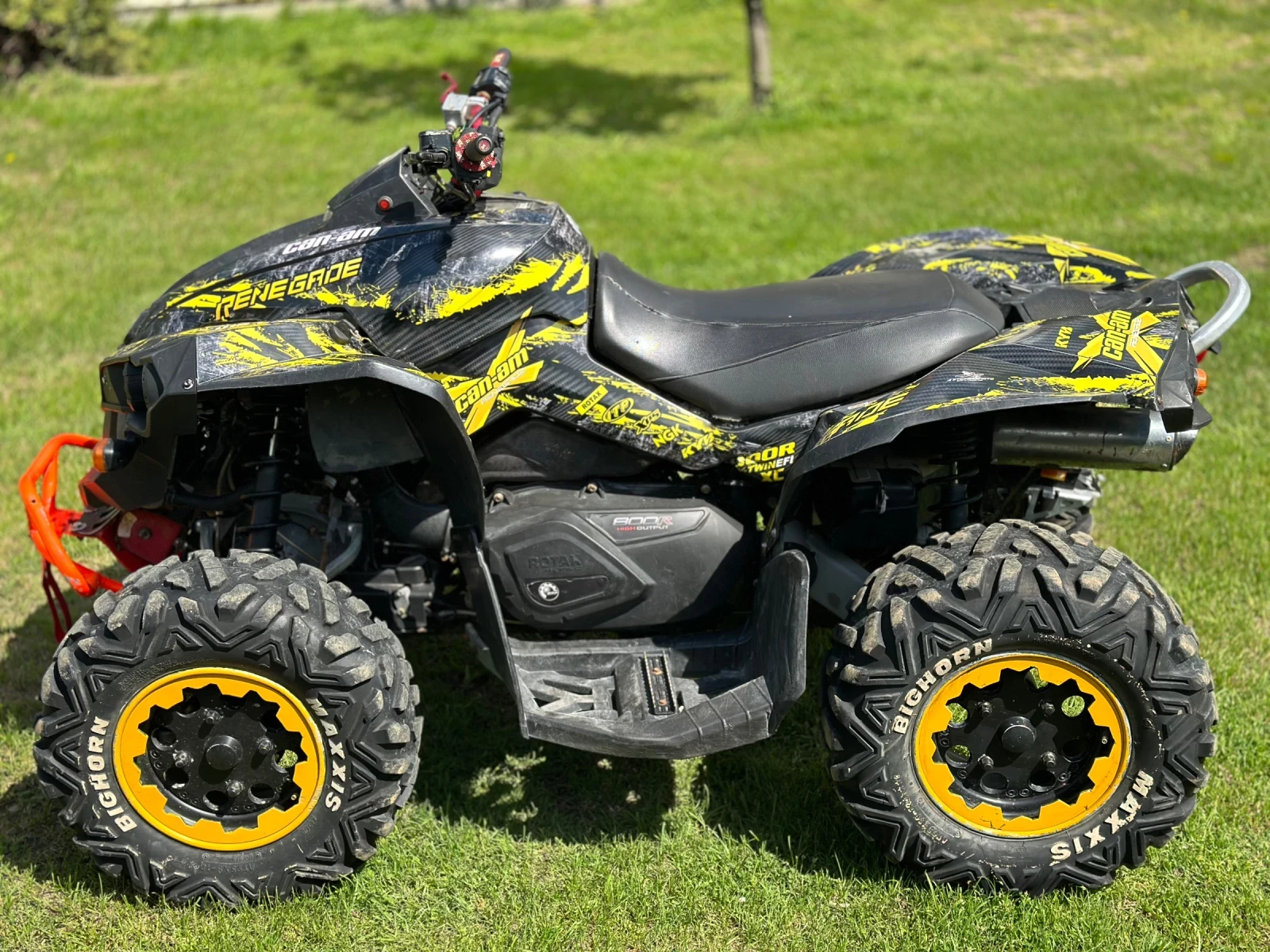 Can-Am Renеgade 800R - изображение 3