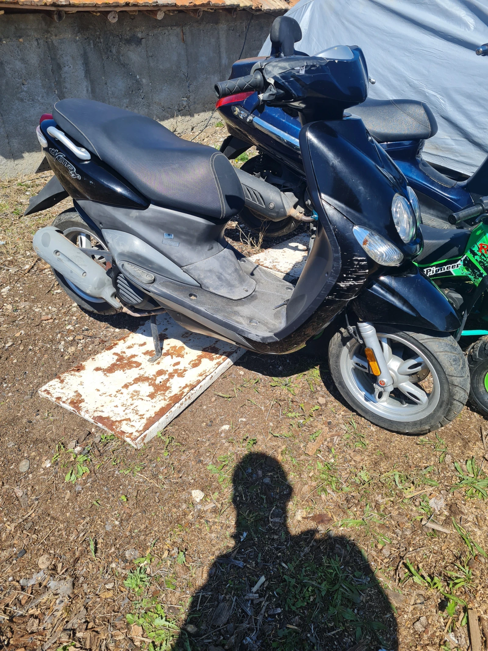 Yamaha Neos 50 куб 4тактов водно охлаждане - изображение 6