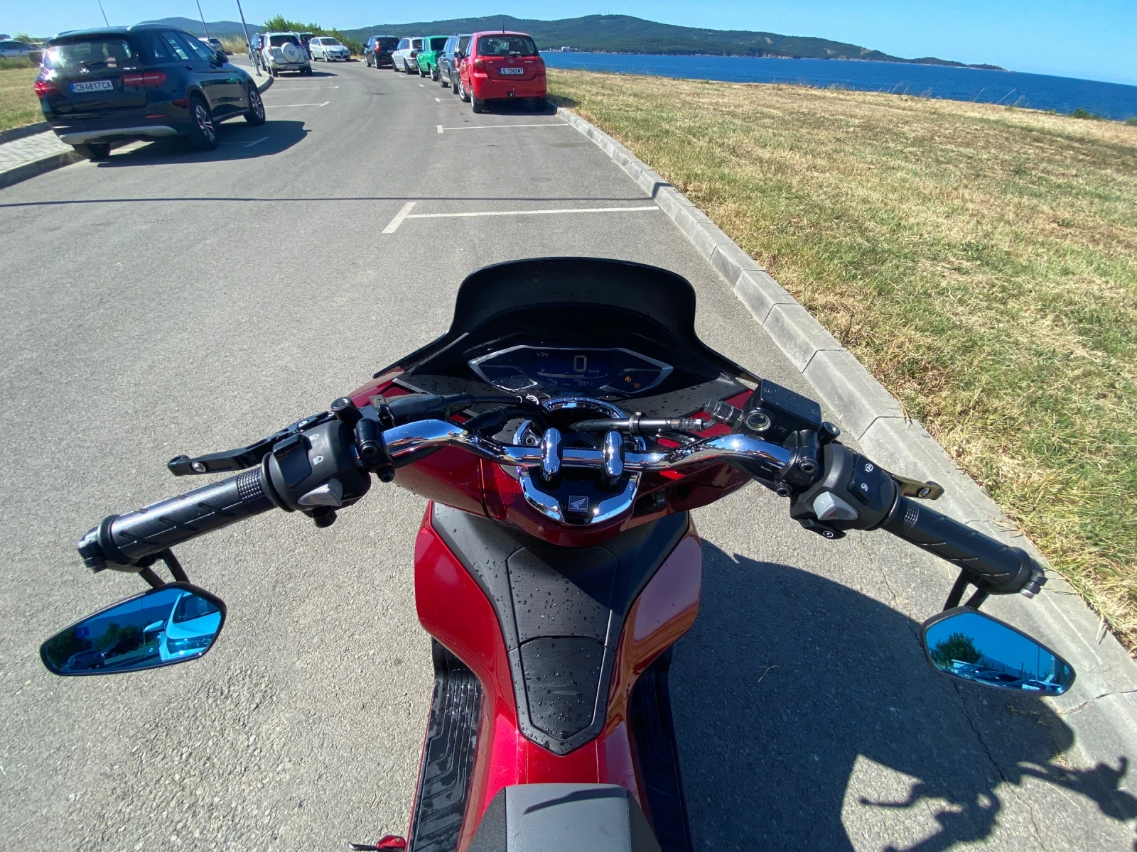 Honda Pcx Генерация J.Costa, Спортни лостчета, Limited editi - изображение 8