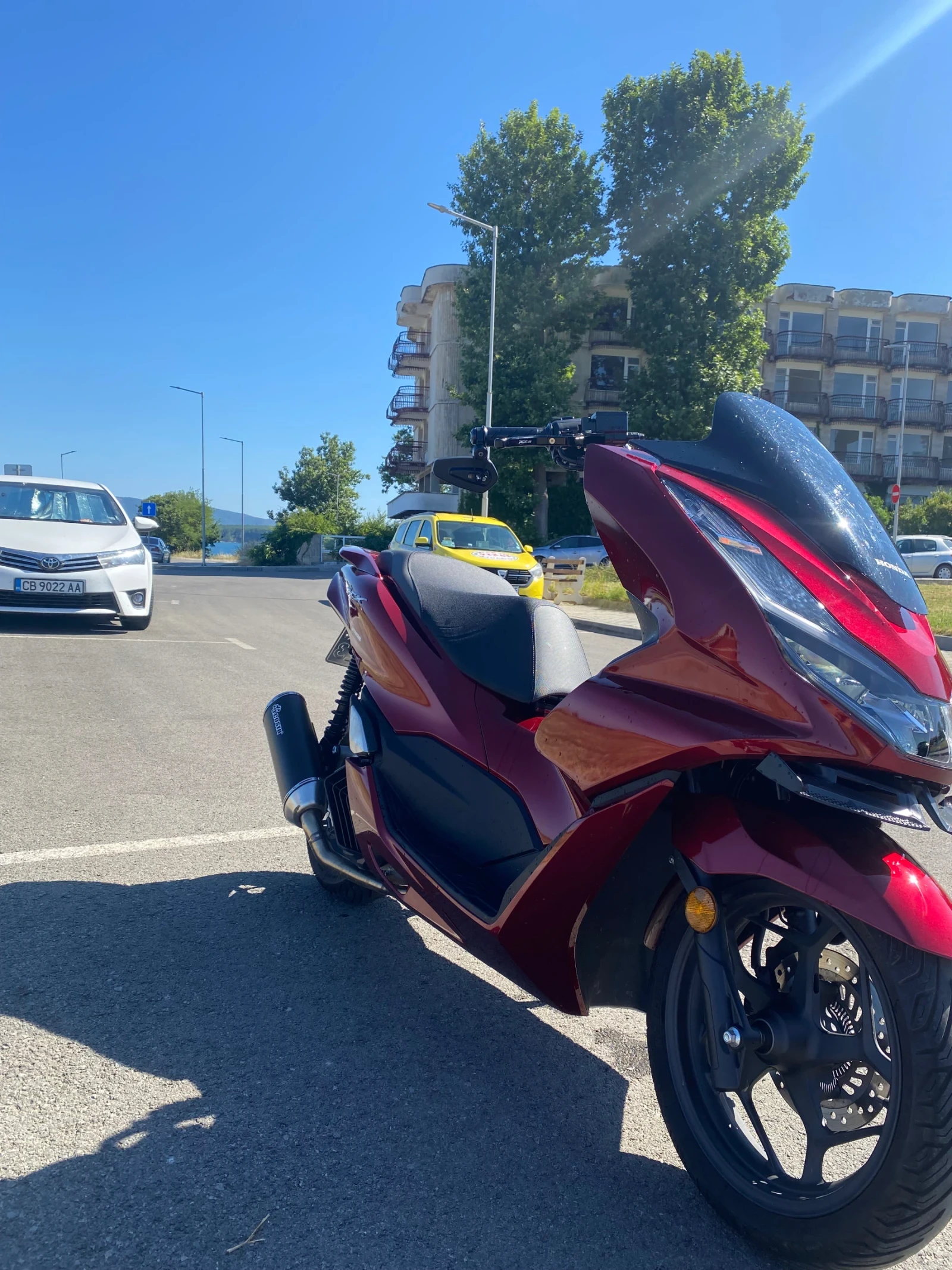 Honda Pcx Генерация J.Costa, Спортни лостчета, Limited editi - изображение 6