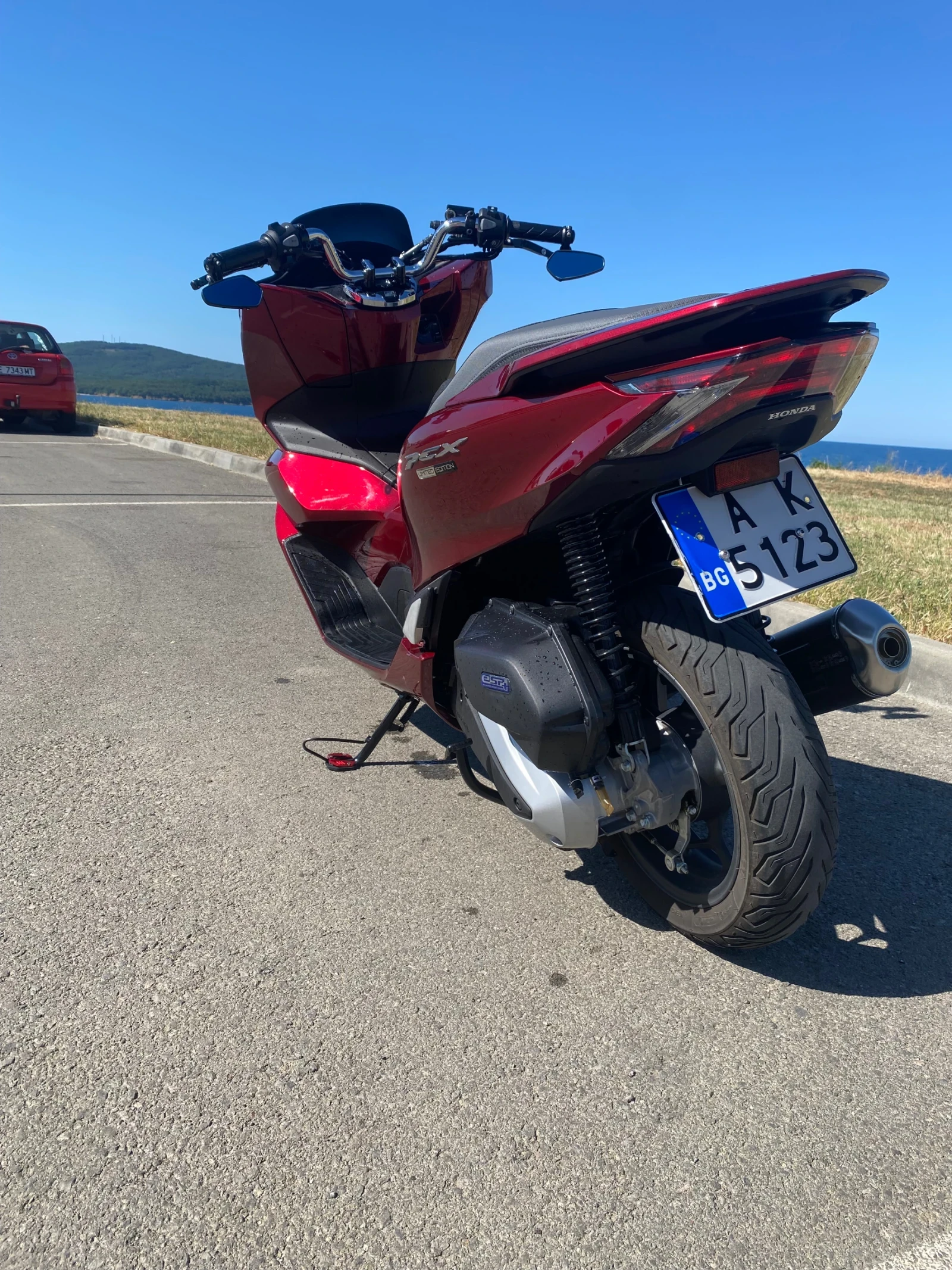 Honda Pcx Генерация J.Costa, Спортни лостчета, Limited editi - изображение 3