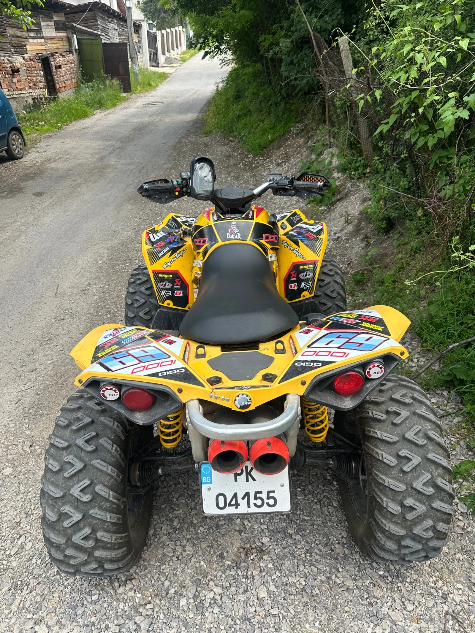 Can-Am Renеgade  - изображение 7