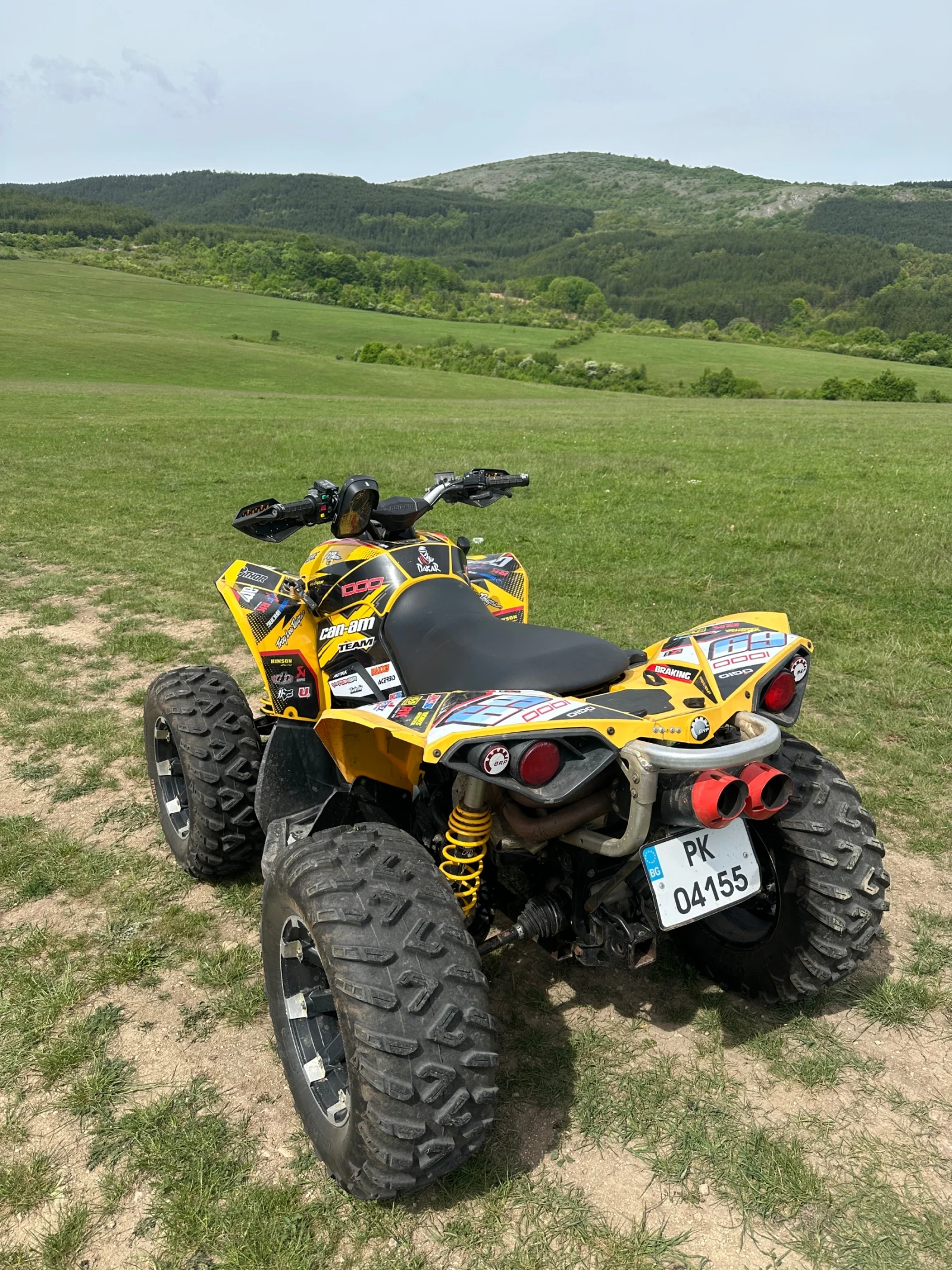 Can-Am Renеgade  - изображение 3