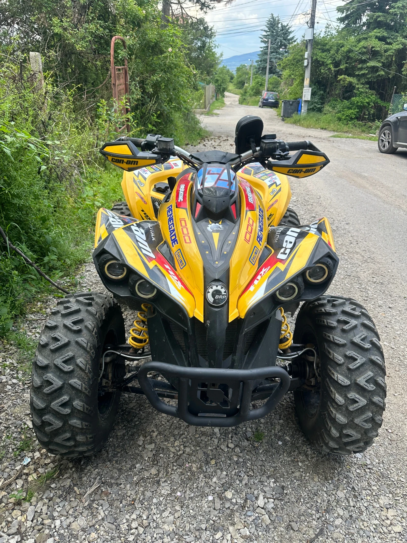 Can-Am Renеgade  - изображение 5