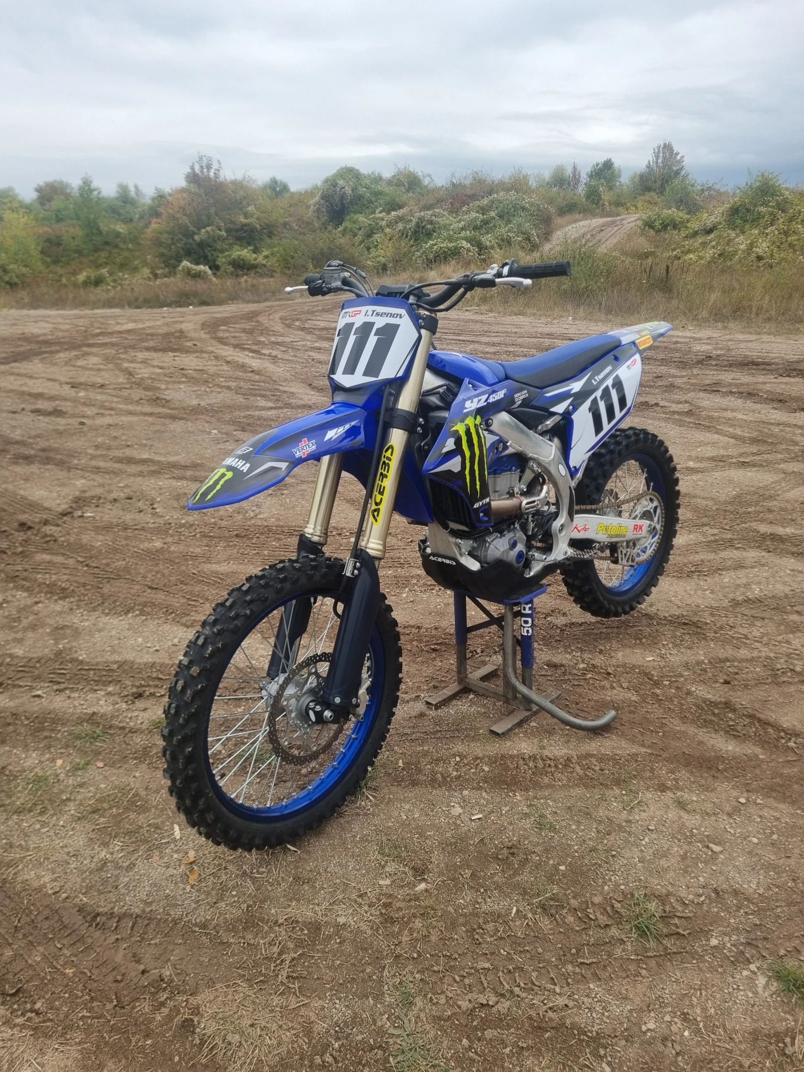 Yamaha Yzf 450 40мч - изображение 2