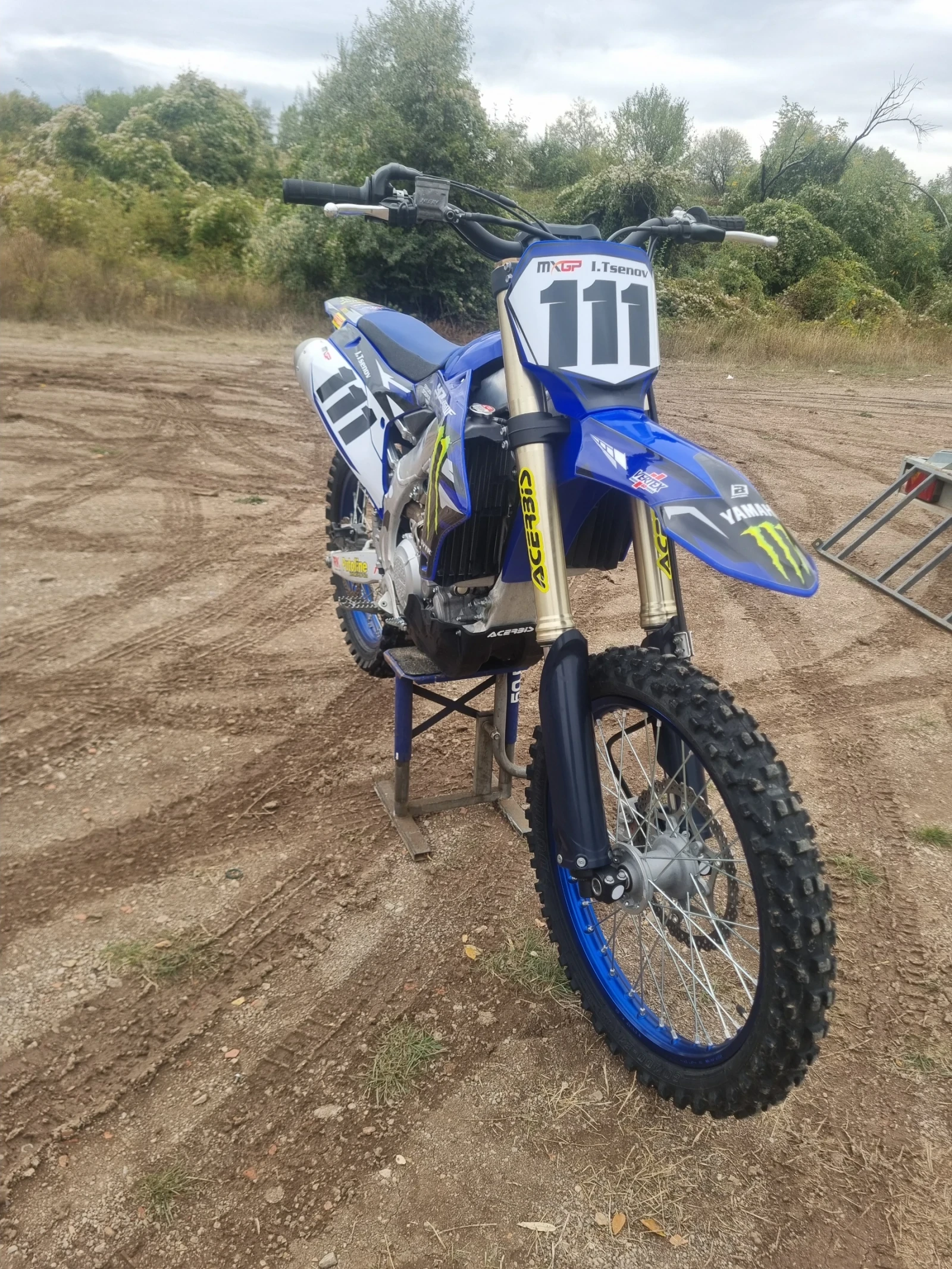 Yamaha Yzf 450 40 | Mobile.bg   1