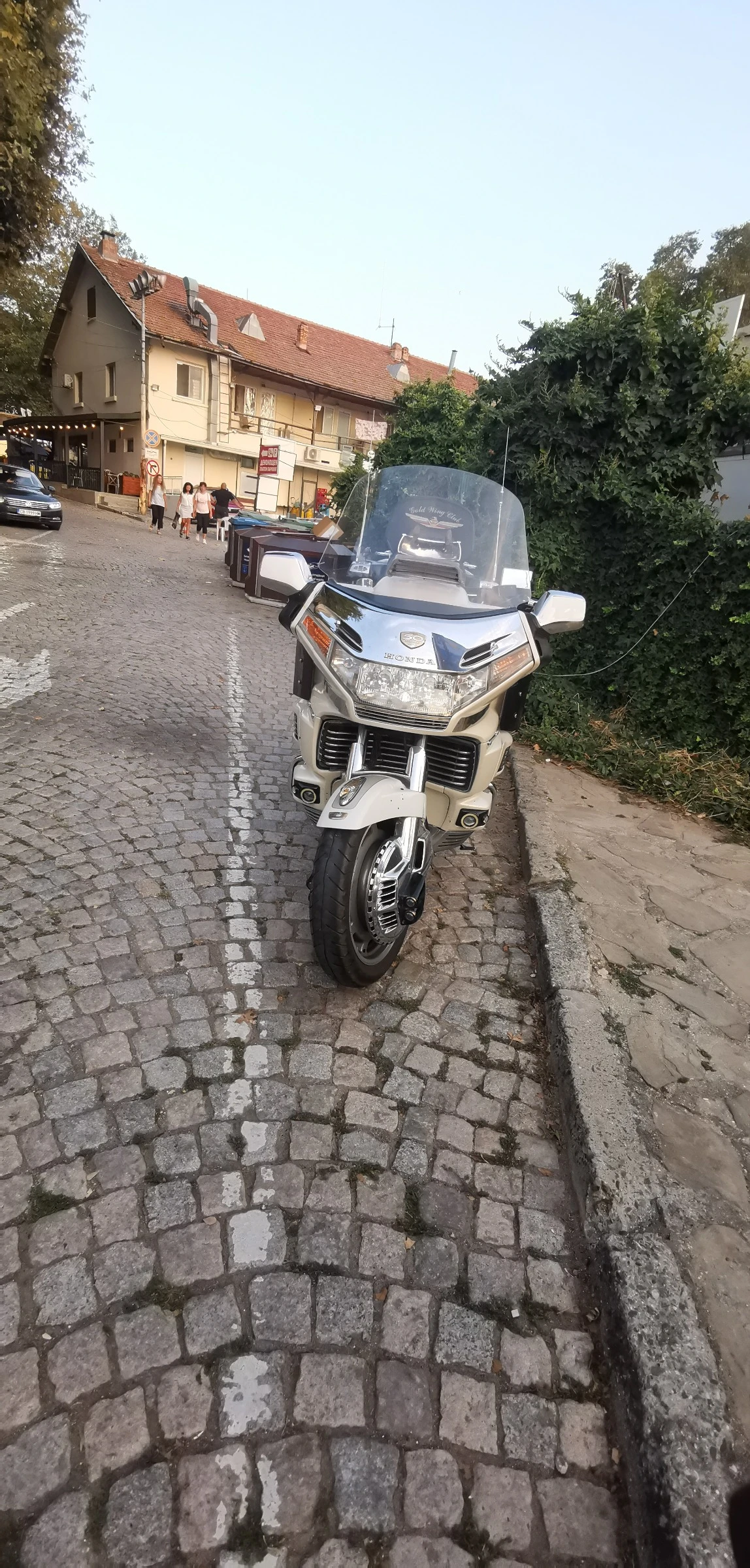 Honda Gold Wing 1500 - изображение 4