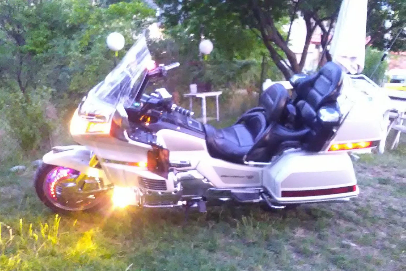 Honda Gold Wing 1500 - изображение 5