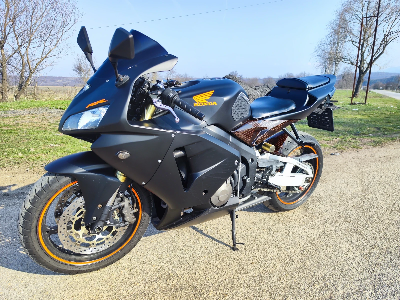 Honda Cbr 600RR