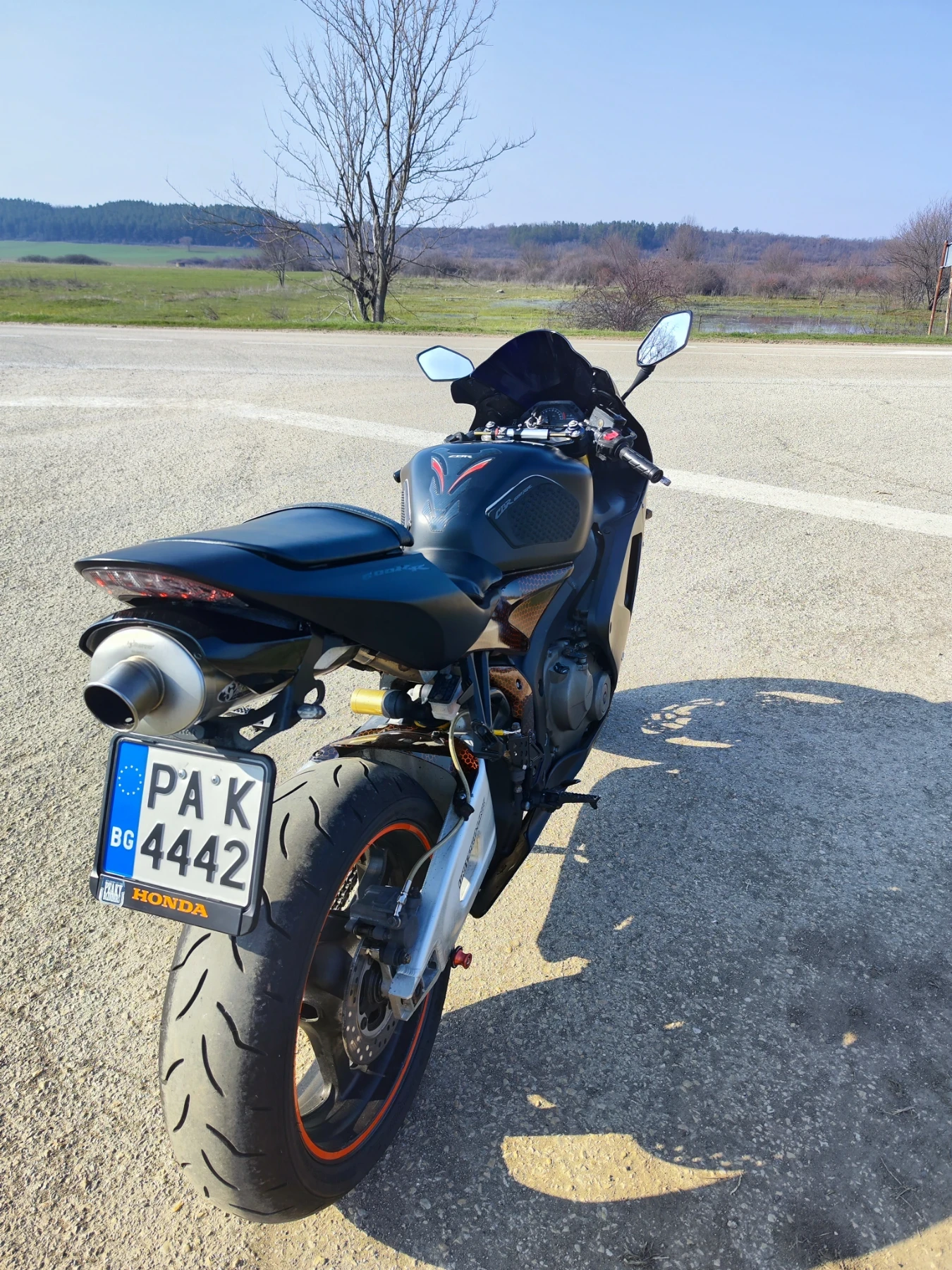 Honda Cbr 600RR, снимка 4 - Мотоциклети и мототехника - 53902390