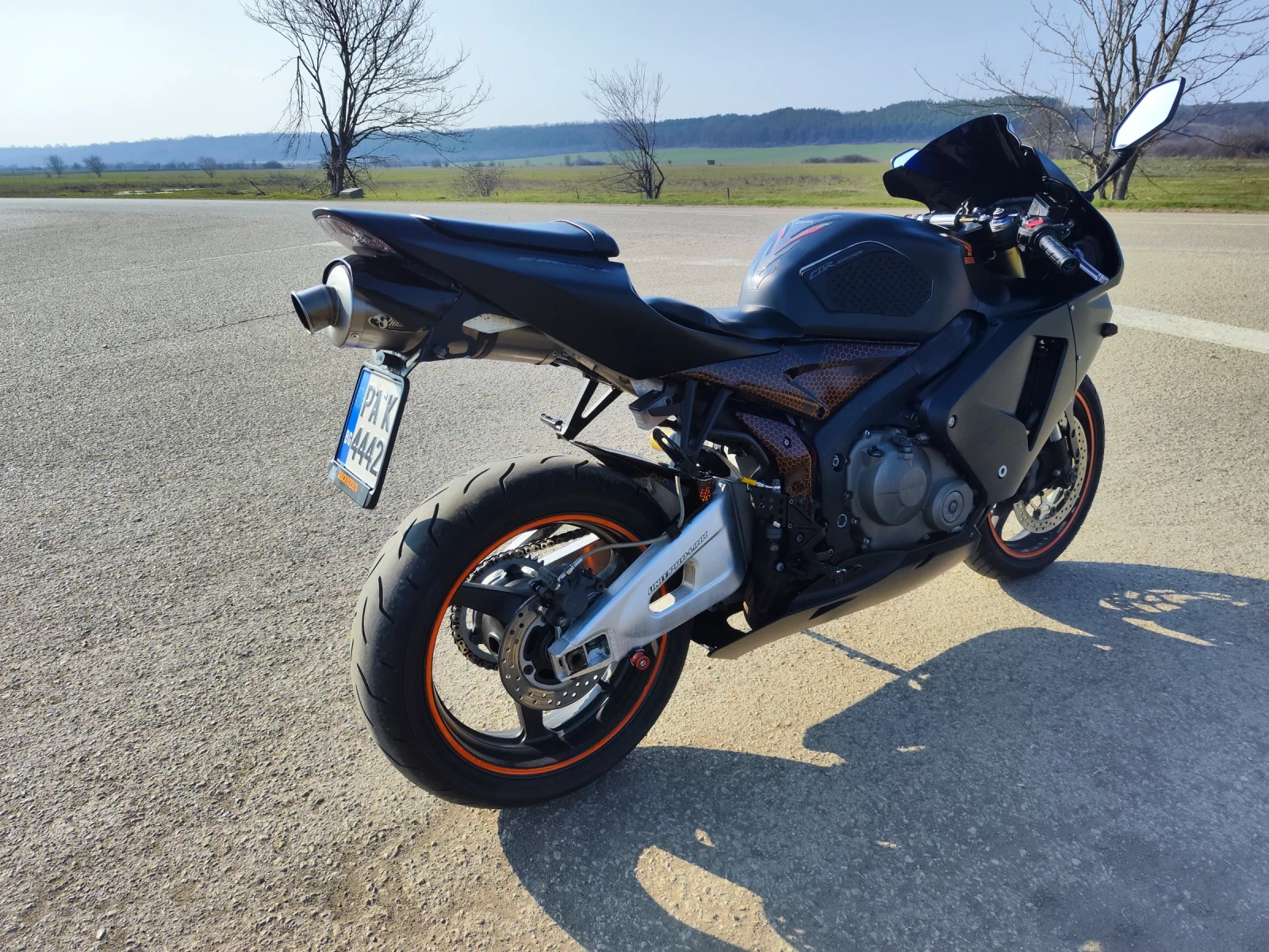 Honda Cbr 600RR, снимка 5 - Мотоциклети и мототехника - 53902390