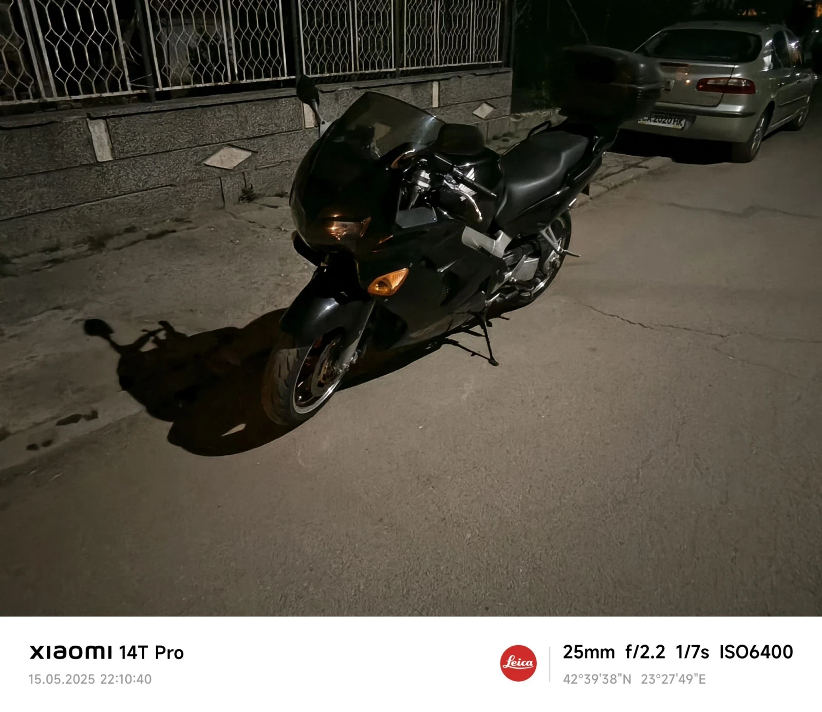 Honda Vfr, снимка 3 - Мотоциклети и мототехника - 55603314
