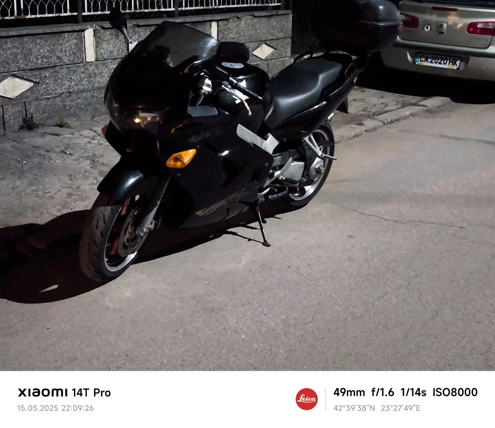 Honda Vfr, снимка 4 - Мотоциклети и мототехника - 55603314