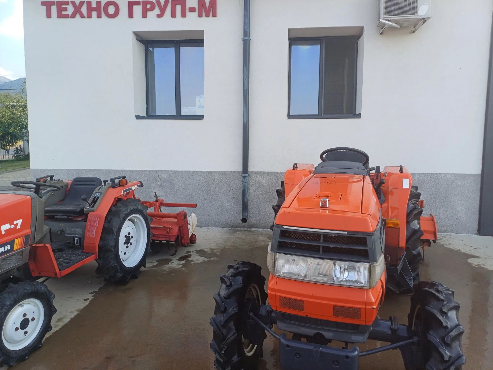Трактор Kubota GL25 - изображение 2