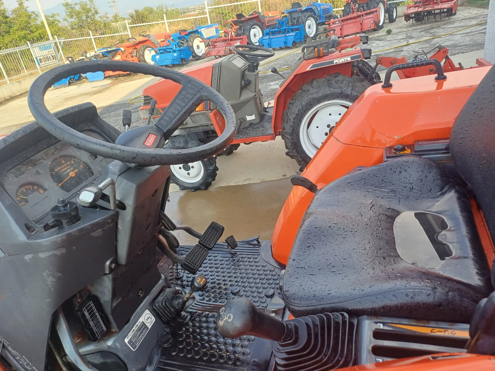 Трактор Kubota GL25 - изображение 4