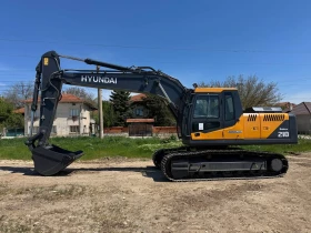 ����� �� �������� �� ����� Hyundai R210 SmartPlus