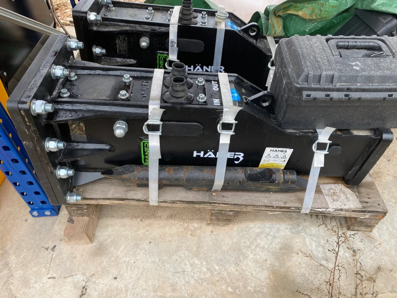 Допълнително оборудване Хидравличен чук Haner HX600A