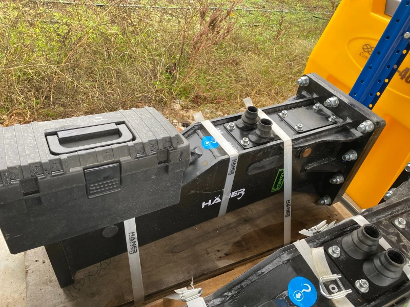 Допълнително оборудване Хидравличен чук Haner HX600A, снимка 2 - Индустриална техника - 52544190