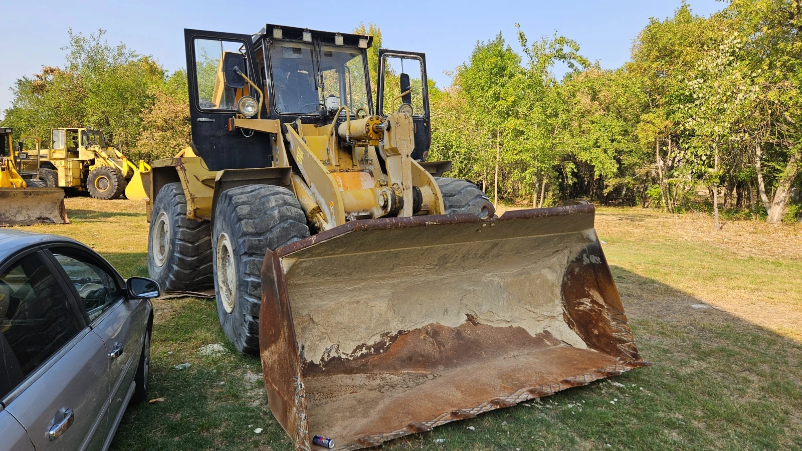 Челен товарач Liebherr 551