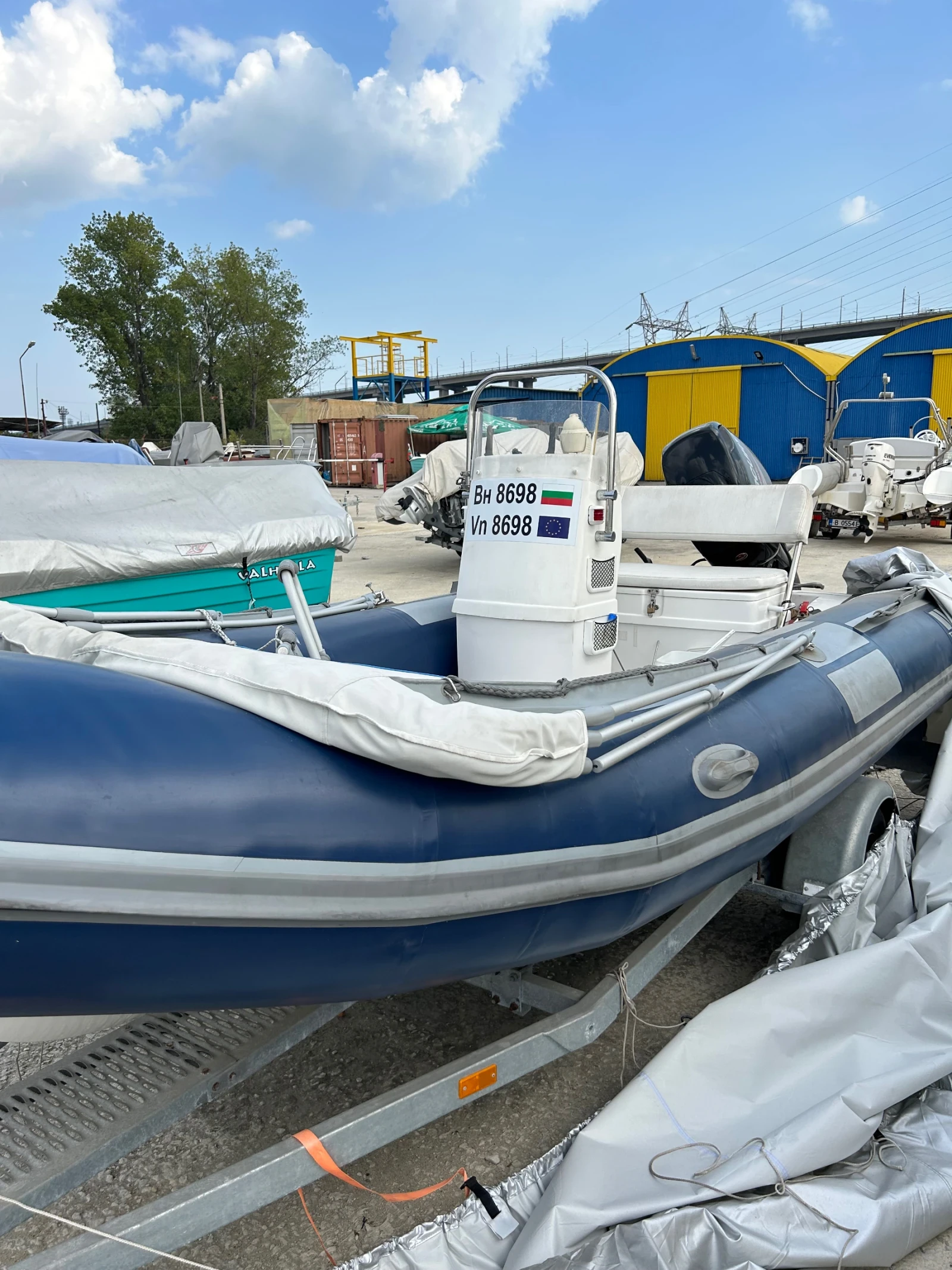 Надуваема лодка Собствено производство Tiger Marine - изображение 4