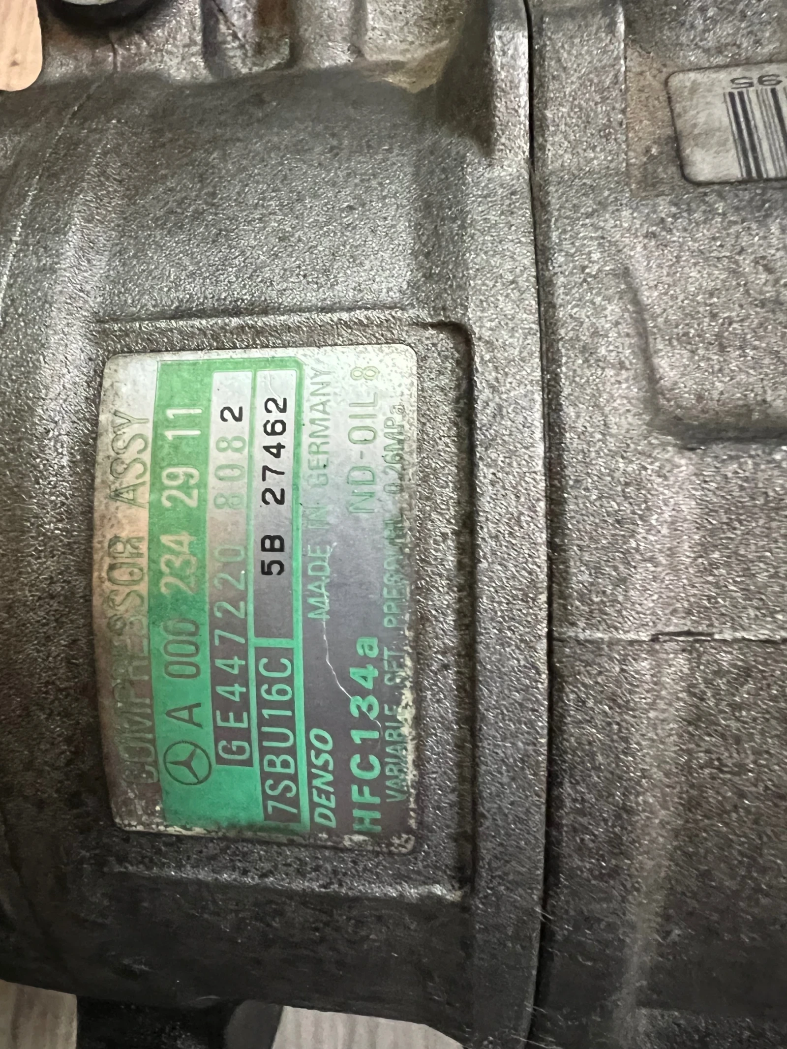 A0002342911 ��������� �������� MERCEDES BENZ CLK 200 KOMPRESSOR  A 000 234 29 11 GE 447220-8082 | Mobile.bg � ����������� 3